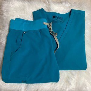 Teal Figs - Medium Casma and Zamora